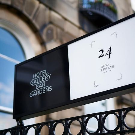 Hotel 24 Royal Terrace Edimburgo Exterior foto
