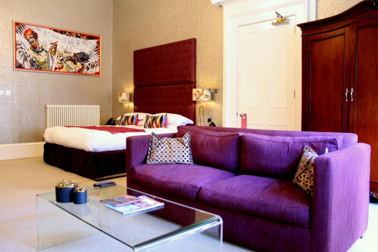 Hotel 24 Royal Terrace Edimburgo Exterior foto