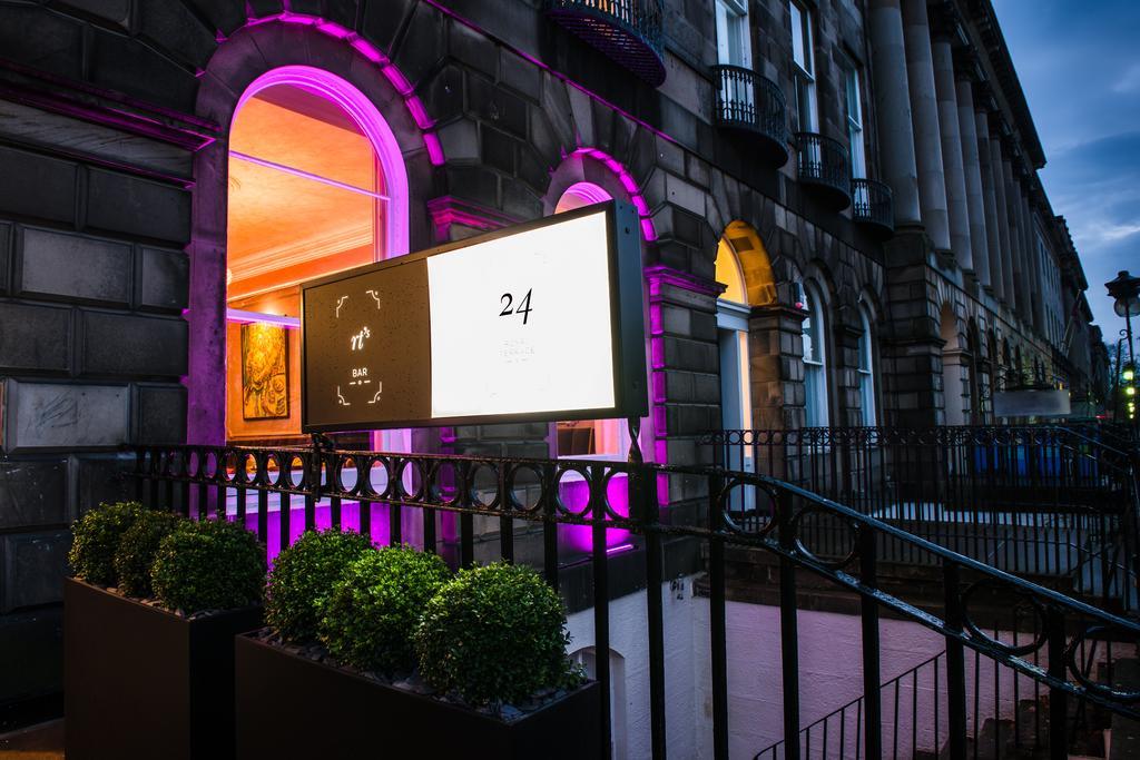 Hotel 24 Royal Terrace Edimburgo Exterior foto