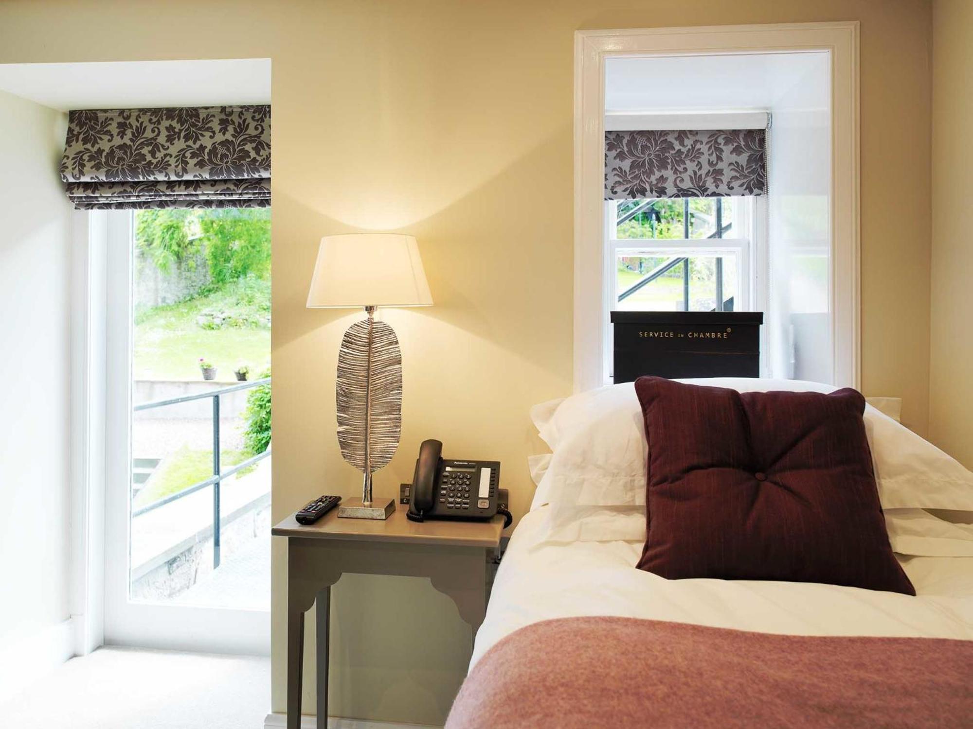 Hotel 24 Royal Terrace Edimburgo Habitación foto