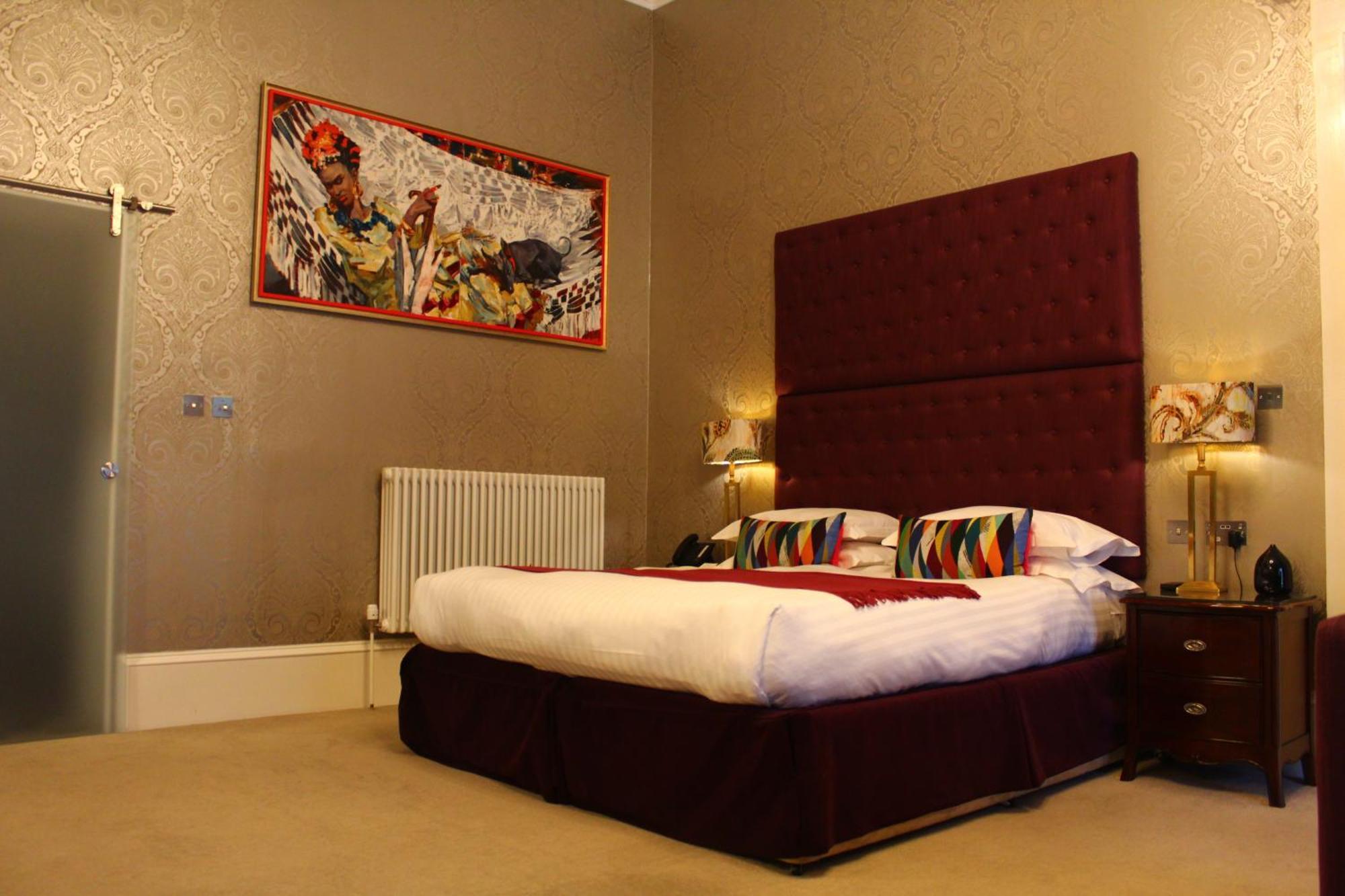 Hotel 24 Royal Terrace Edimburgo Habitación foto