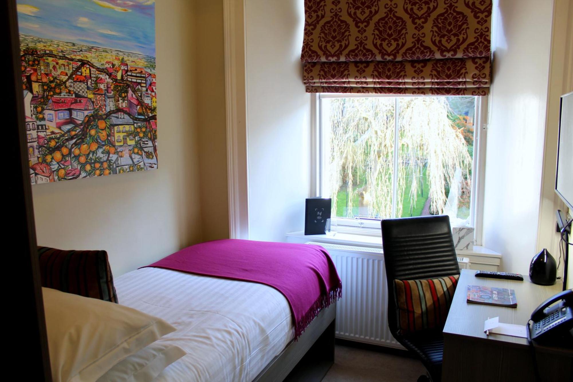 Hotel 24 Royal Terrace Edimburgo Habitación foto
