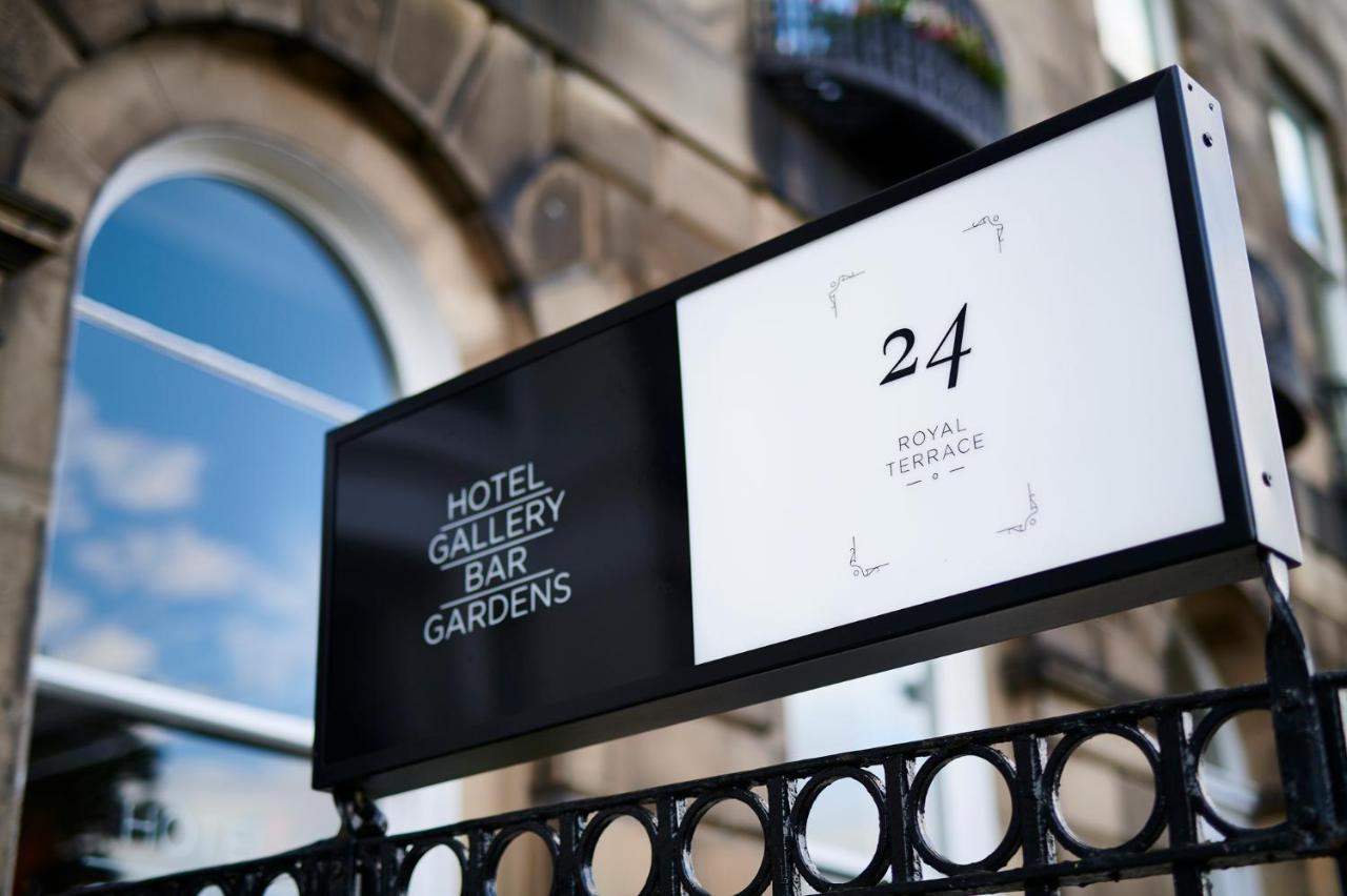 Hotel 24 Royal Terrace Edimburgo Exterior foto